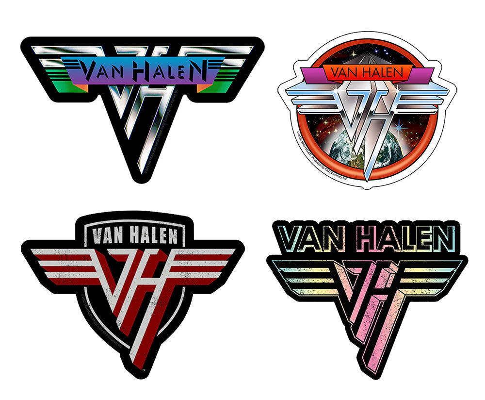Van Halen Sticker Set