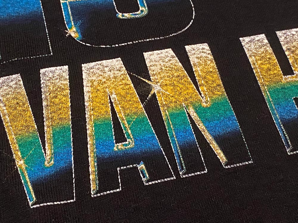 Van Halen T-Shirt Ufficiale World Tour '78 – Maglietta Donna Skinny Fit, Colore Arancione, Taglia S