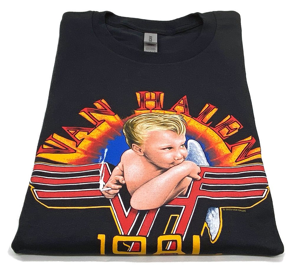Van Halen 1984 Angel Tee