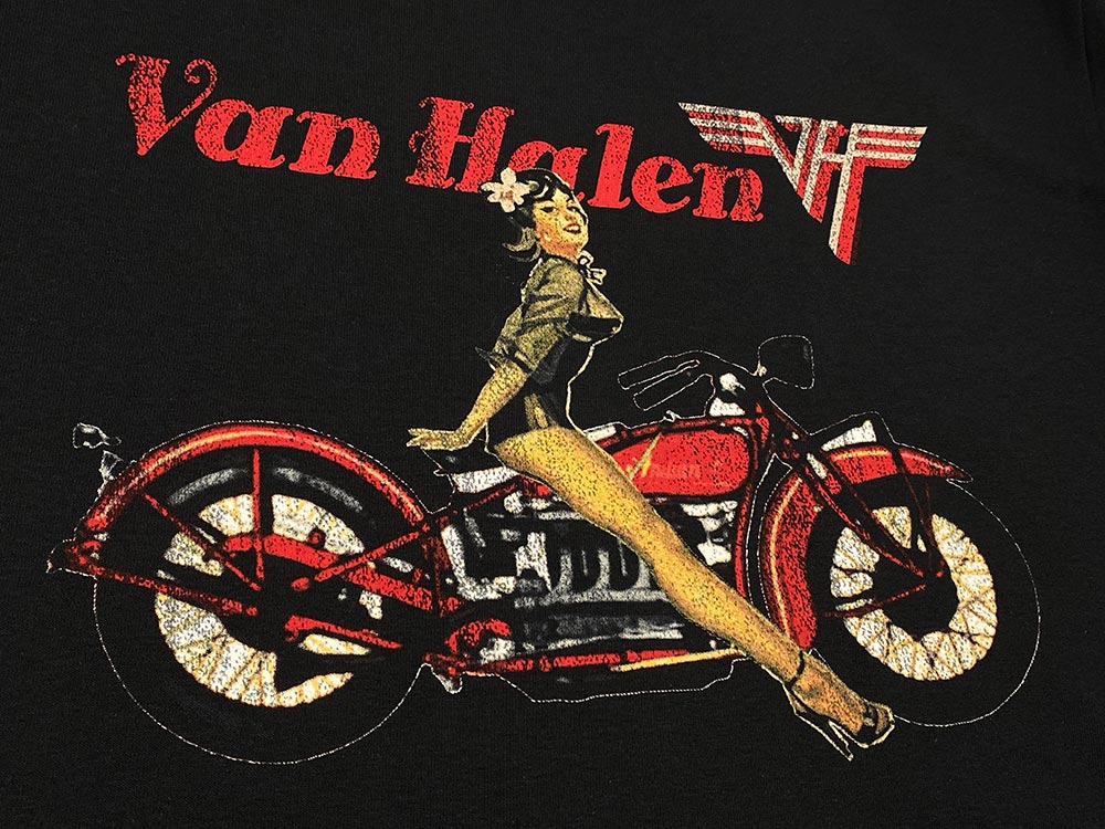 Motorcycle Pin-Up Shirt