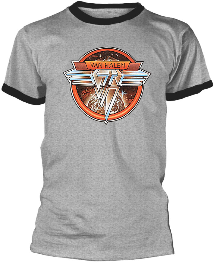 Grey Ringer Shirt