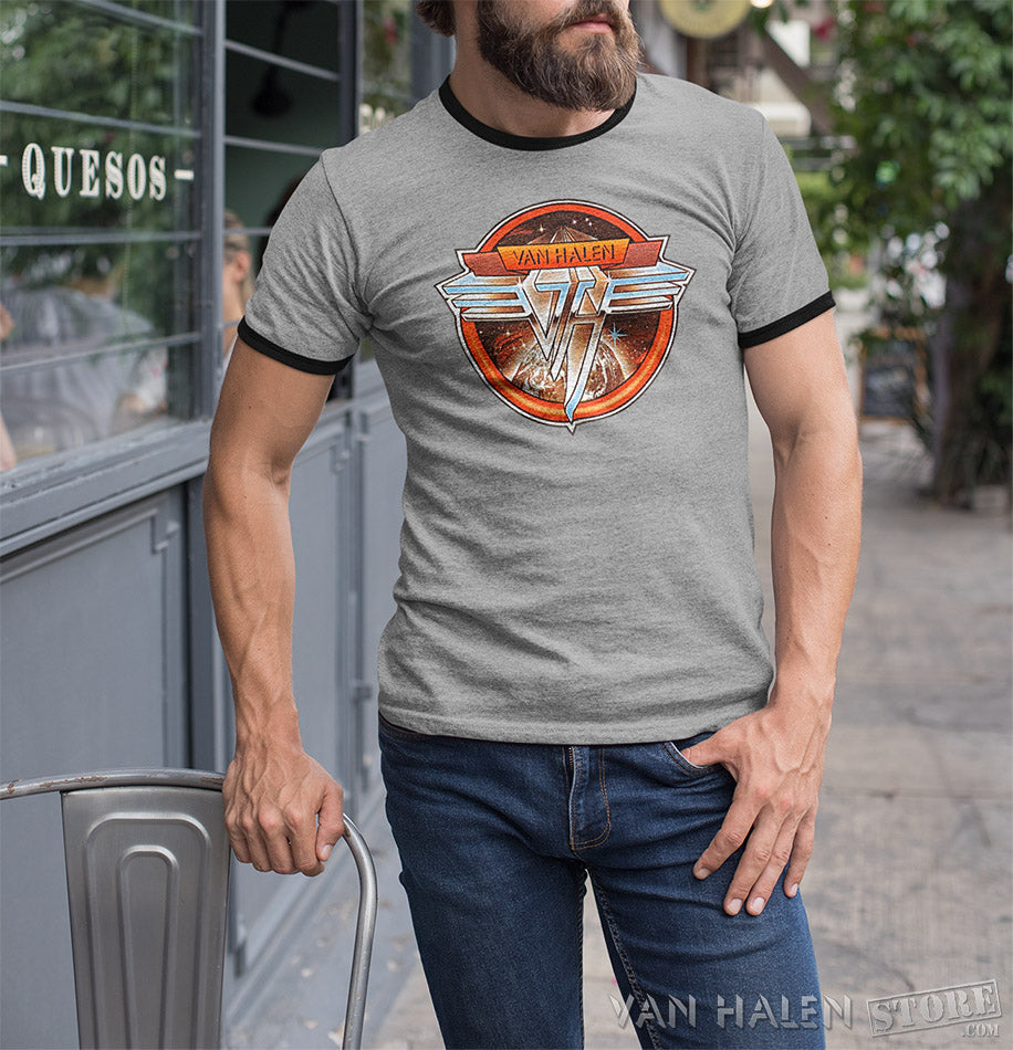 Grey Ringer Shirt