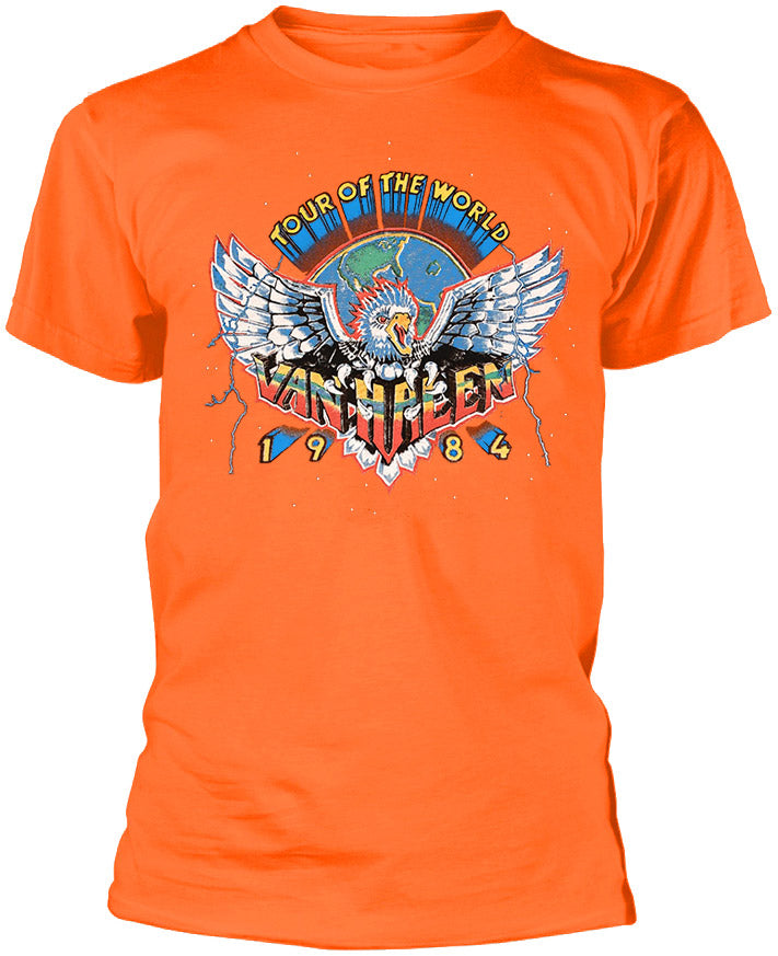 Orange '84 Eagle Shirt