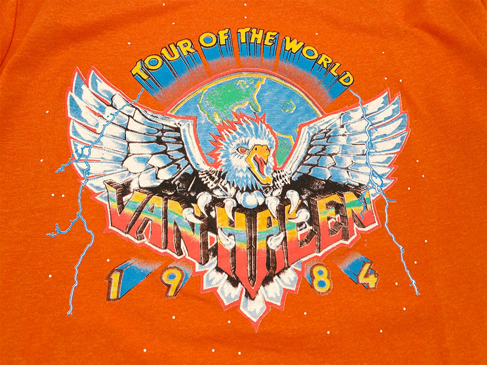 Orange '84 Eagle Tee