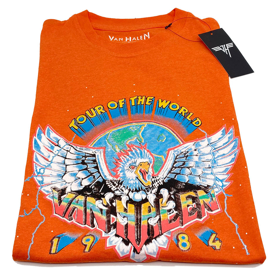 Orange '84 Eagle Shirt