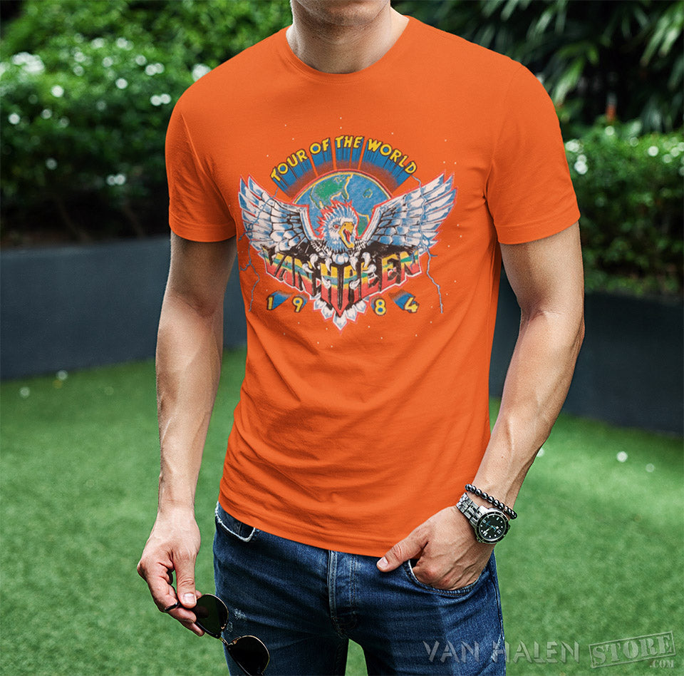 Orange '84 Eagle Shirt