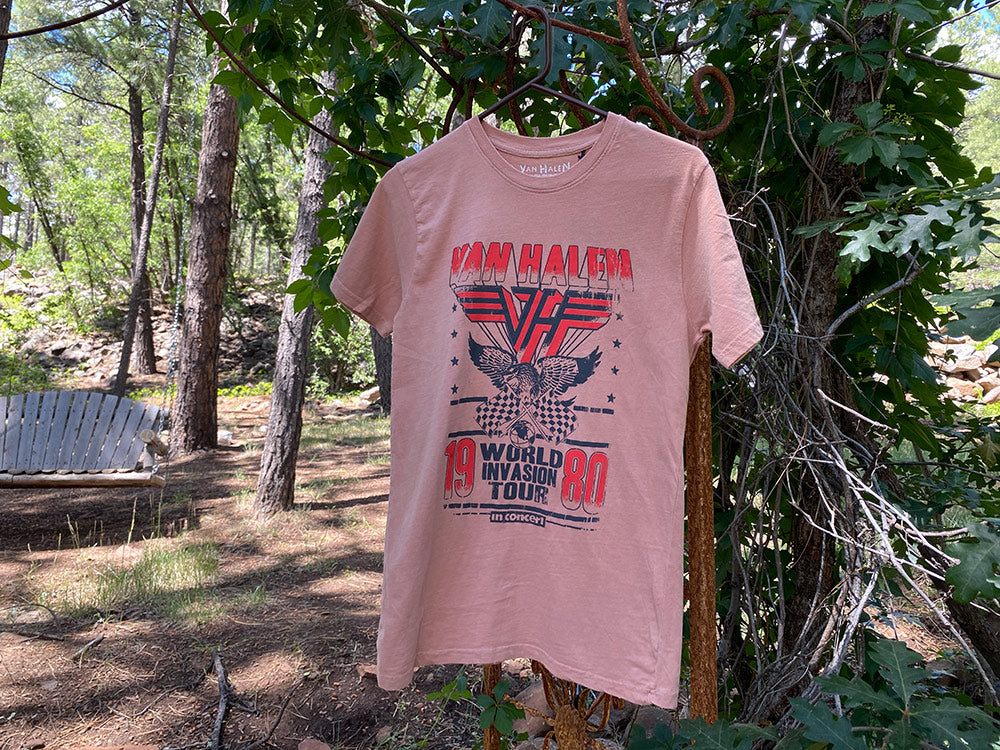 1980 World Invasion Tee