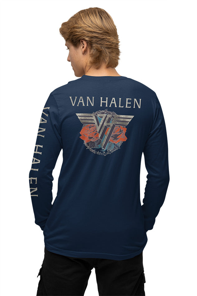 Van Halen Long Sleeve 1984 Shirt