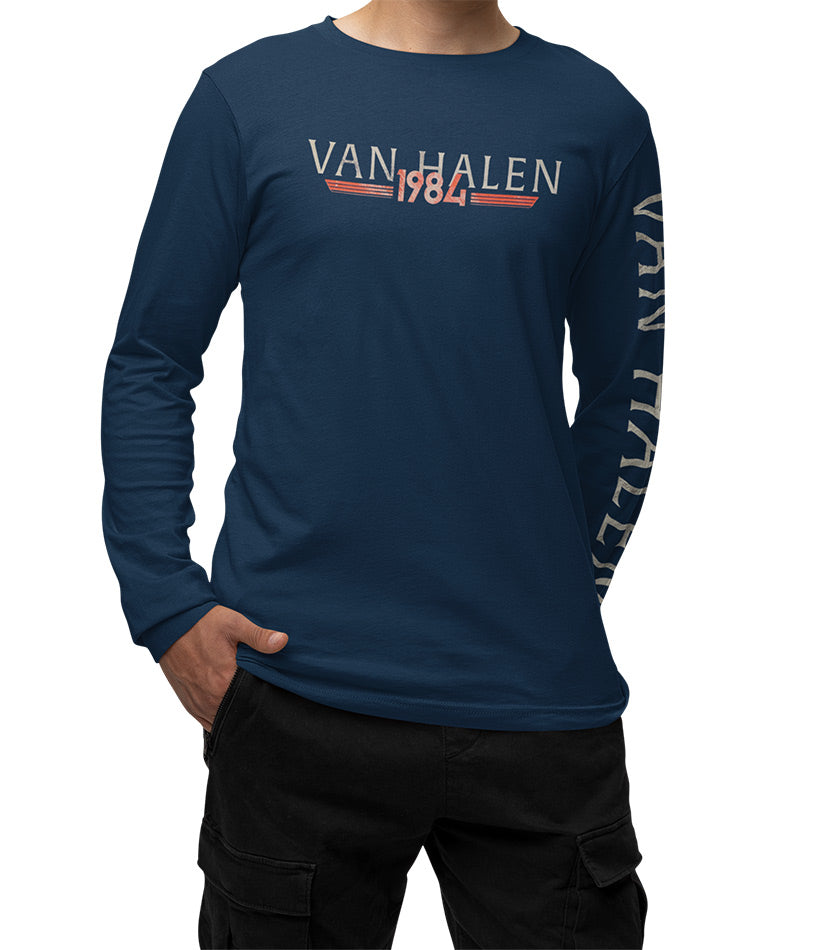 VAN HALEN 90s ツアーT ロンT サイズL Van Halen Long Sleeve 1984 Shirt