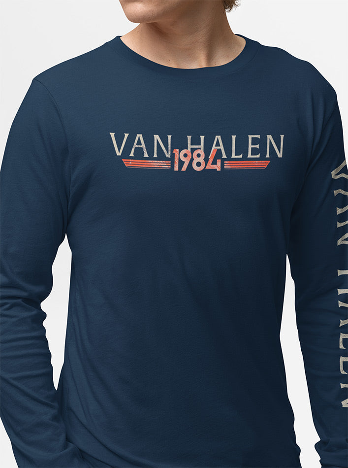 Van Halen Long Sleeve 1984 Shirt