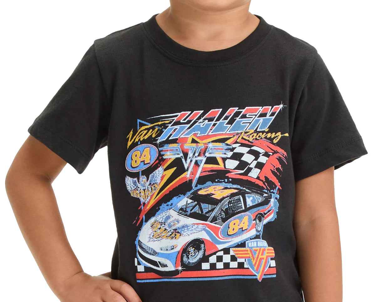 Toddler Boys' Van Halen Racecar Tee