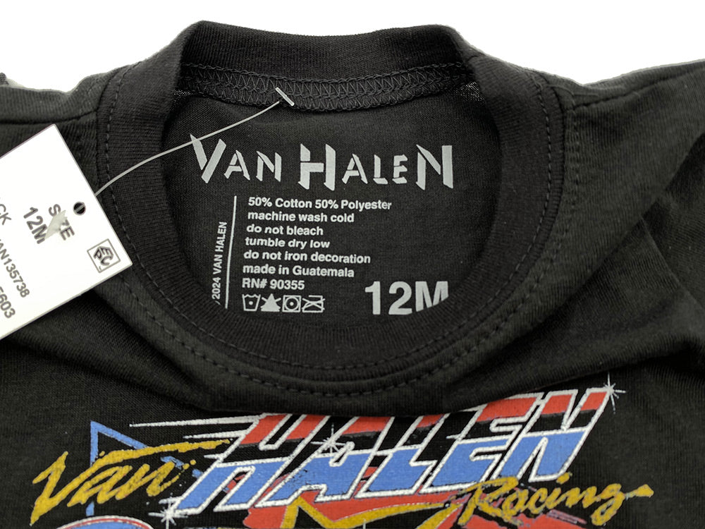 Toddler Boys' Van Halen Racecar Tee