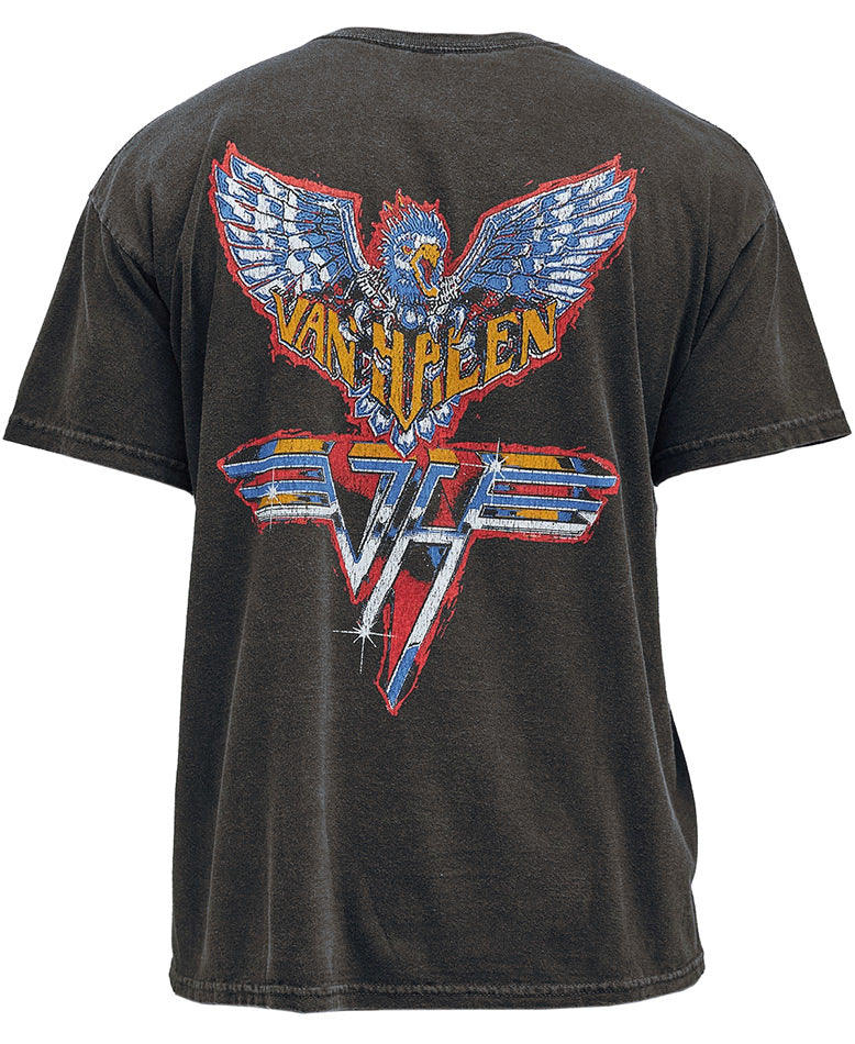 Van Halen Vintage Wash Racing Shirt