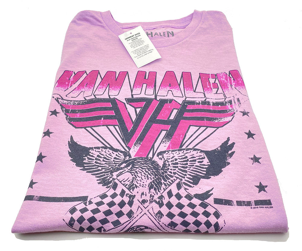 Washed Lavender 1980 Tour Tee