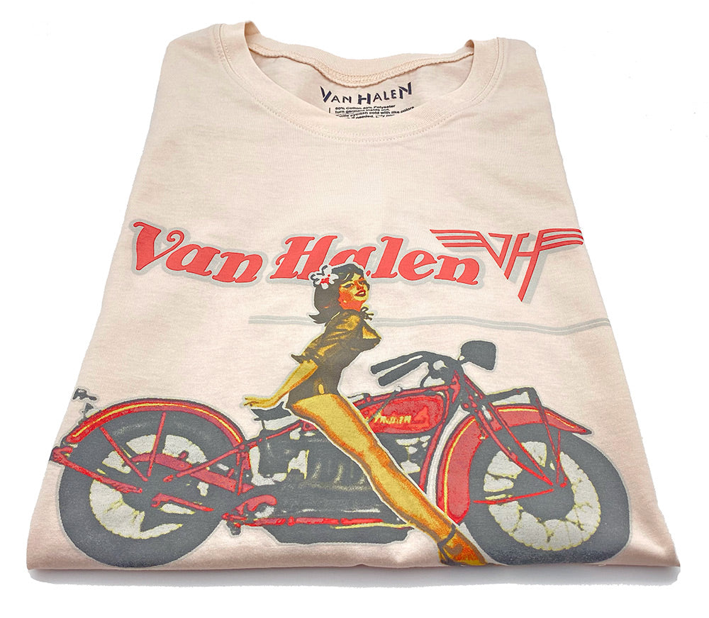 Women's Motorcycle Lightweight Tee
