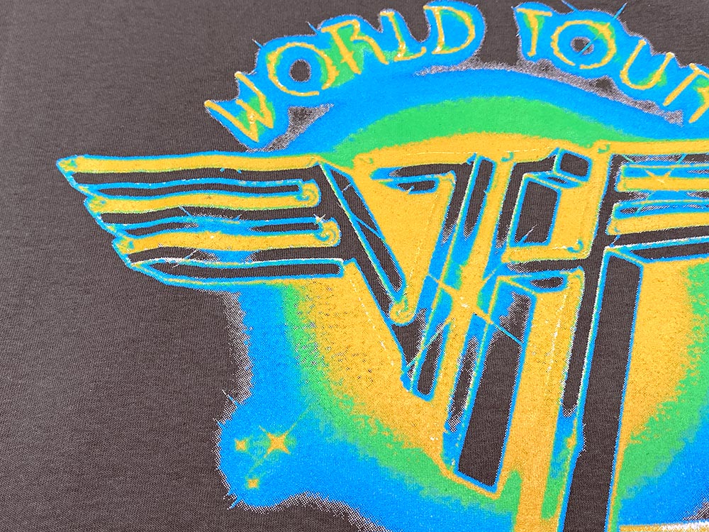 Charcoal 1978 World Tour Unisex Tee