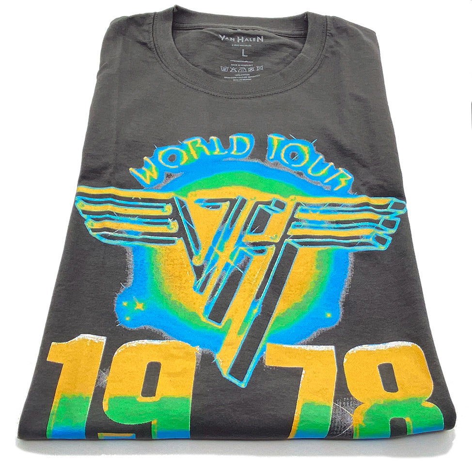 Charcoal / Colorful 1978 Tour Shirt
