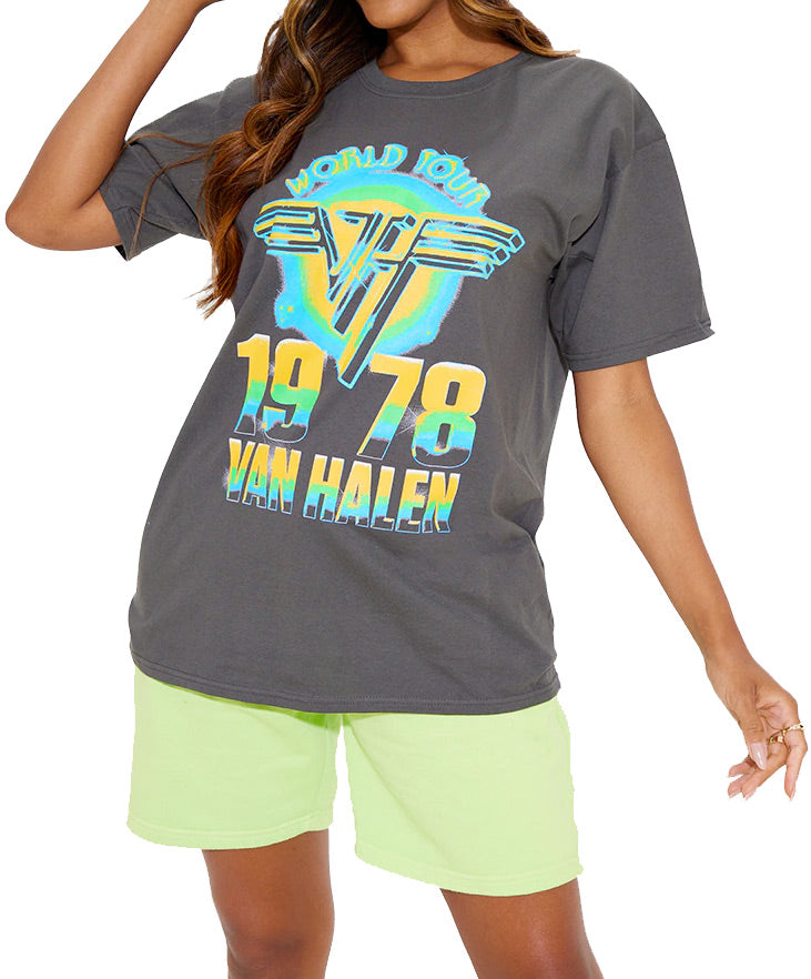 Charcoal 1978 World Tour Unisex Tee