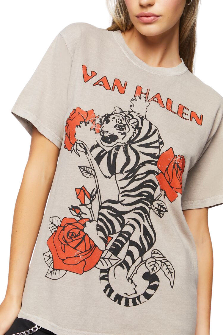 Women's Tiger & Roses 1995 Tour Tee