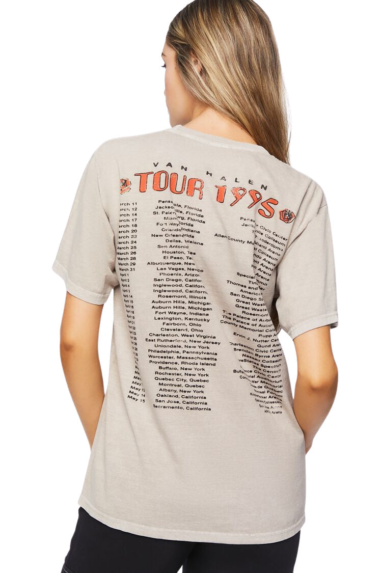 Women's Tiger & Roses 1995 Tour Tee