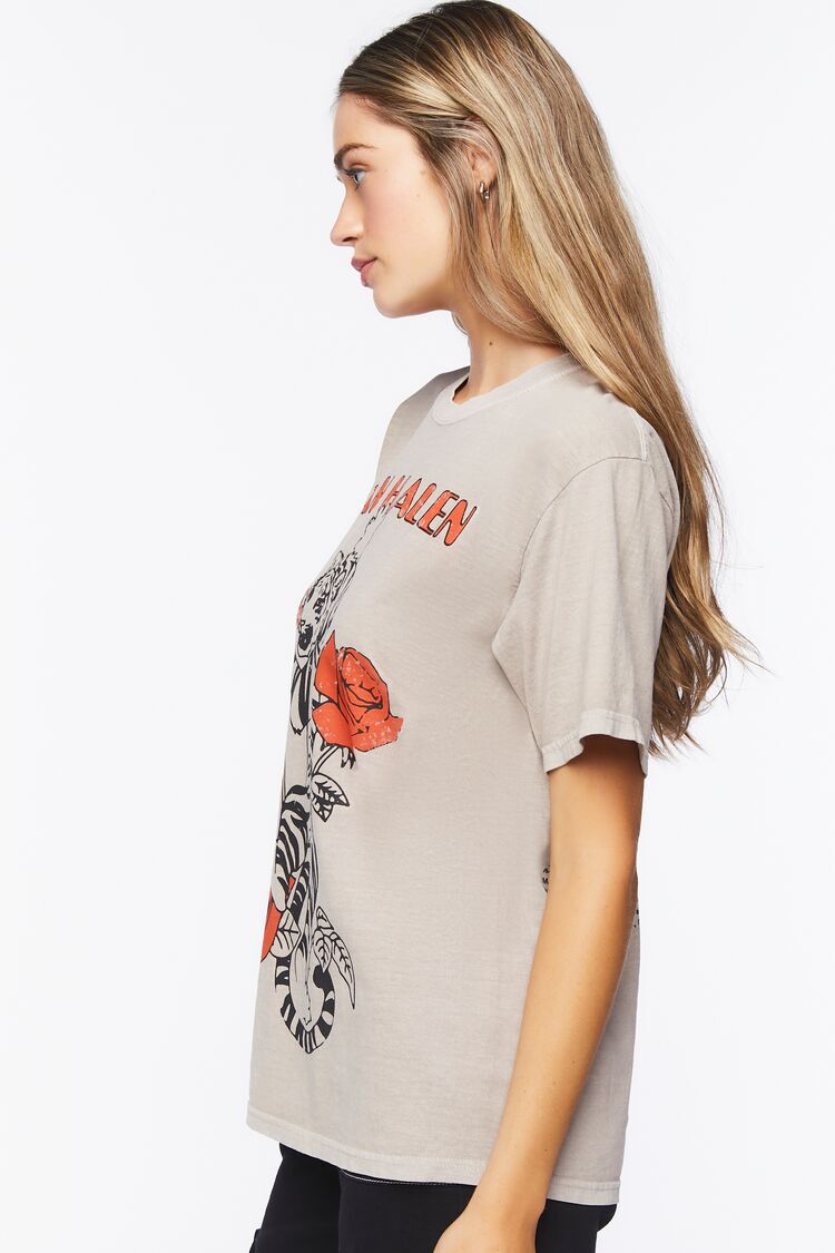 Women's Tiger & Roses 1995 Tour Tee
