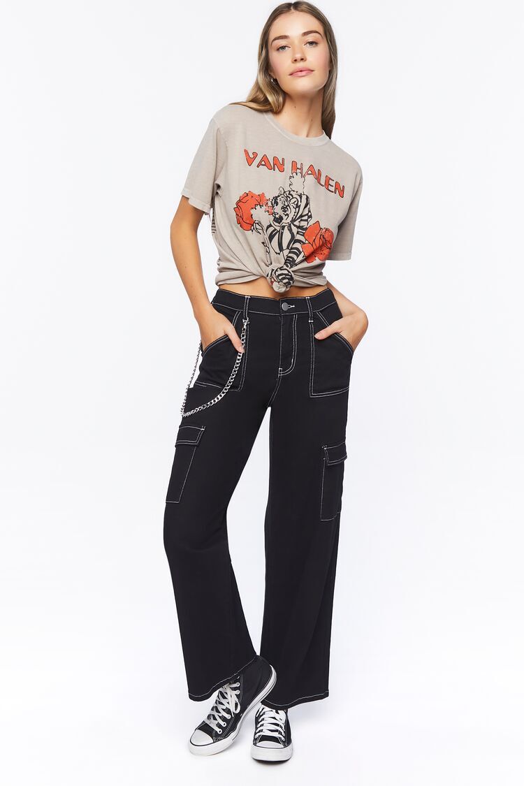 Women's Tiger & Roses 1995 Tour Tee