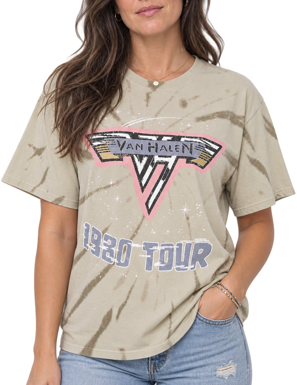 Women's 1980 Tour Tie Dye