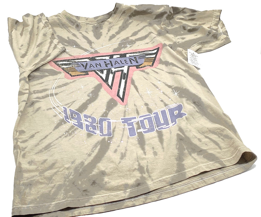 Women's 1980 Tour Tie Dye