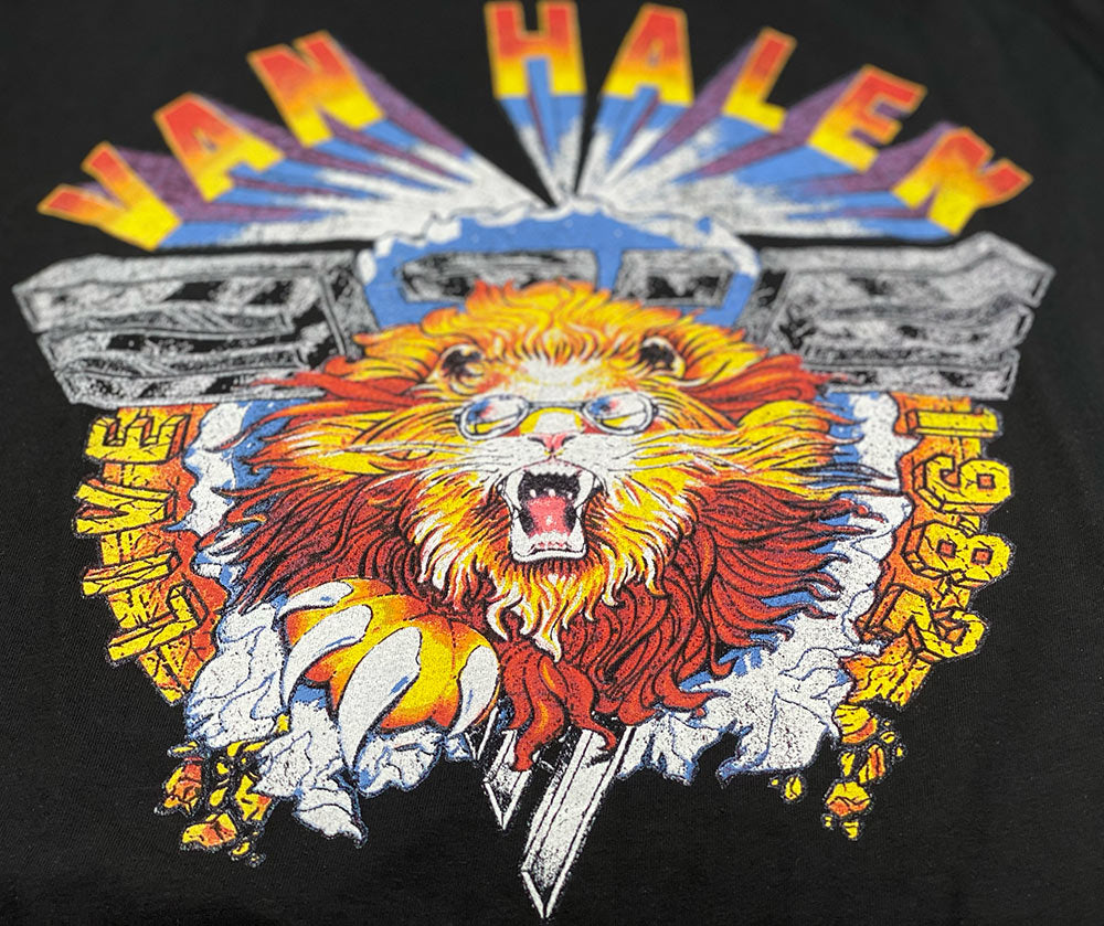 ヴィンテージ ツアー バンT L CHURCH Lions Heart Live Lion Shirt
