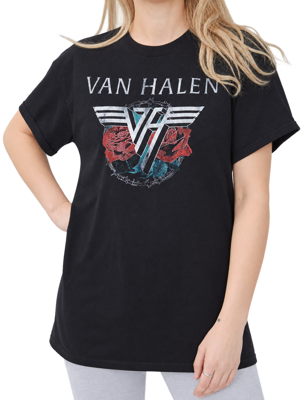 Roses Logo 1984 Tour Shirt