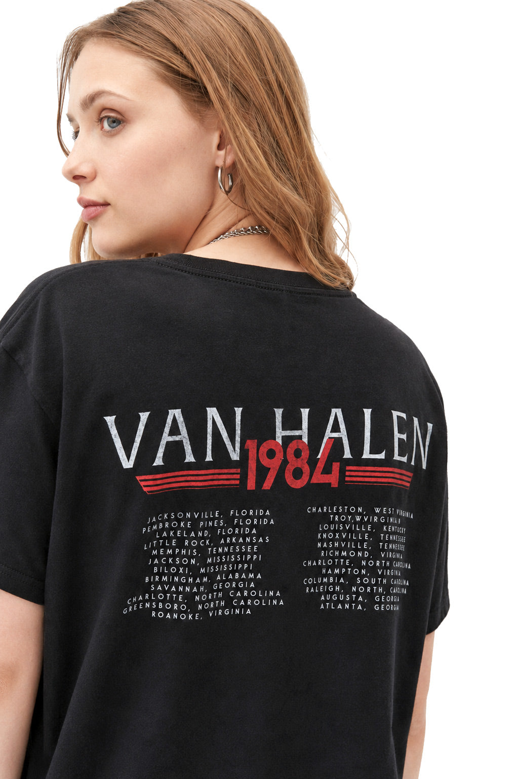 Roses Logo 1984 Tour Shirt