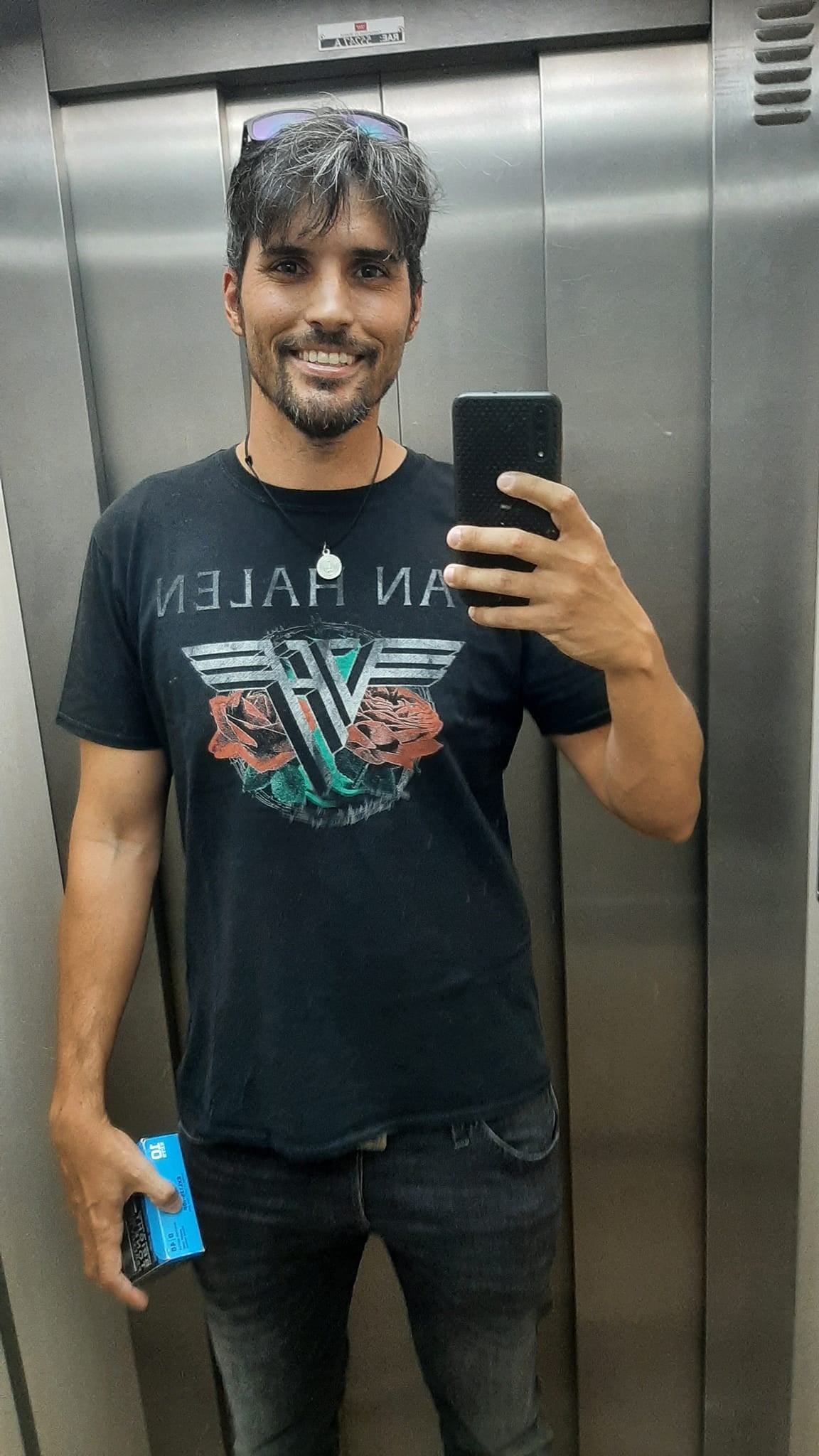 Van Halen Barbed Wire & Roses Tour Shirt