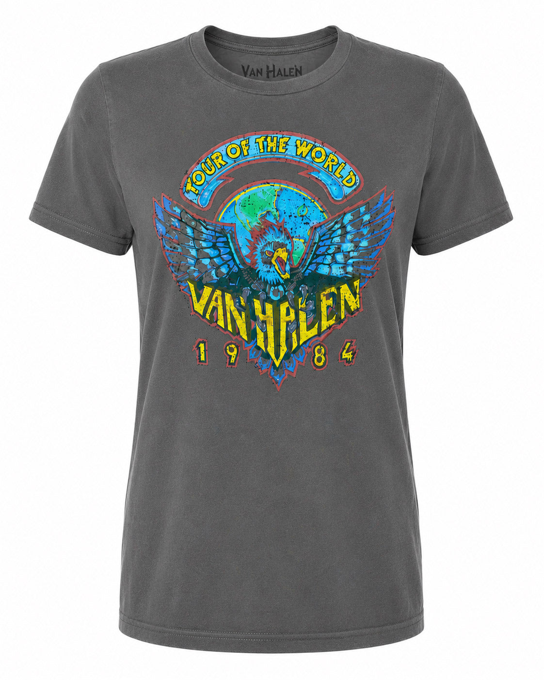 Charcoal 1984 Eagle Tee