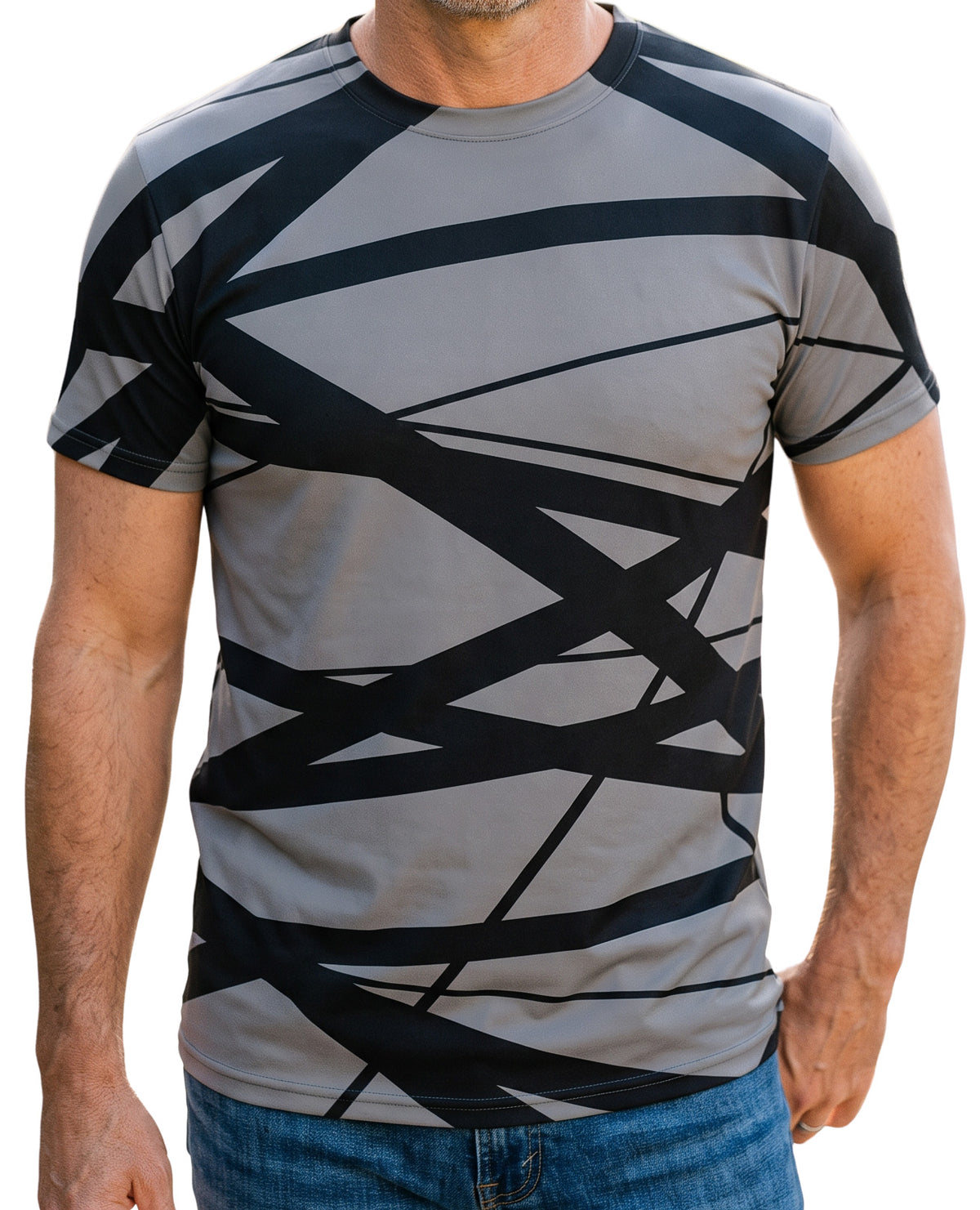 Frankenstein Black/Grey Tee