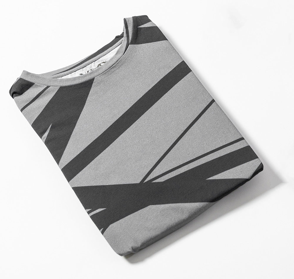 Frankenstein Black/Grey Tee