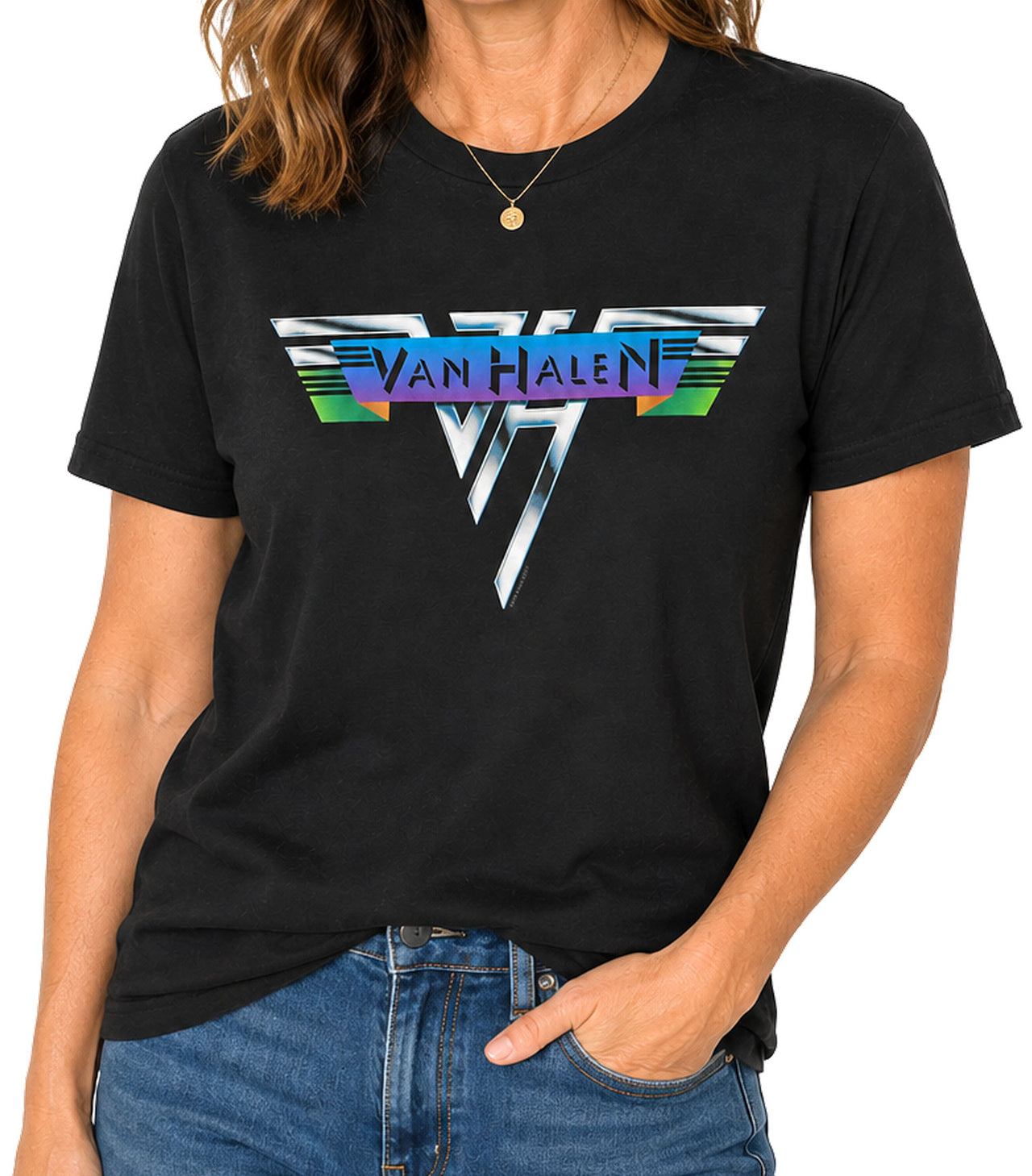 Van Halen Original Logo Tee