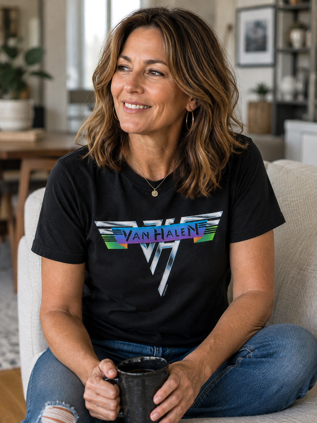 Van Halen Original Logo Tee
