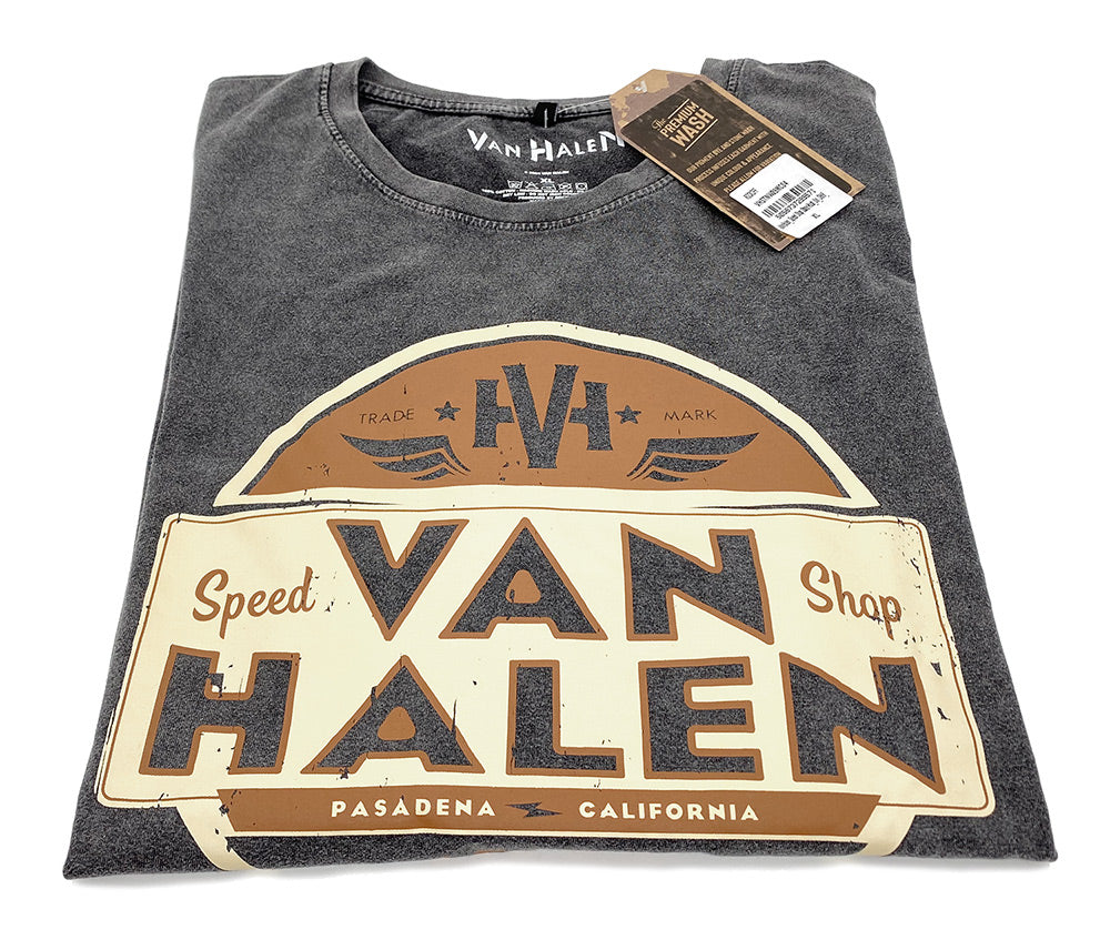 Van Halen Speed Shop 1972 Shirt
