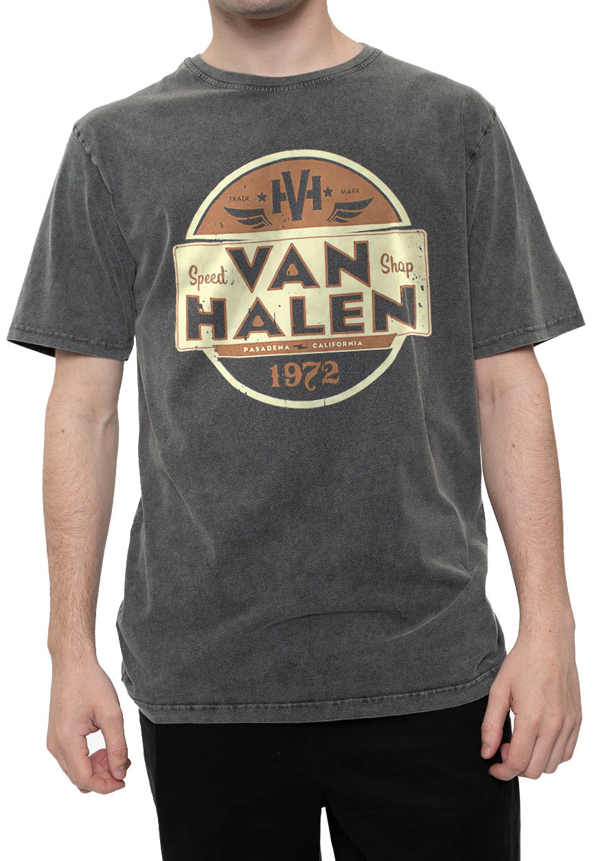 Van Halen Speed Shop 1972 Shirt