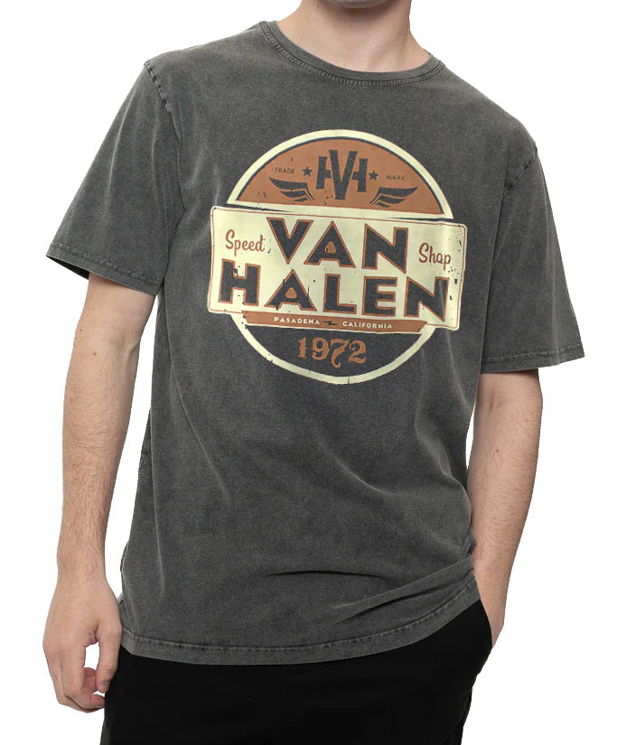 Van Halen Speed Shop 1972 Shirt