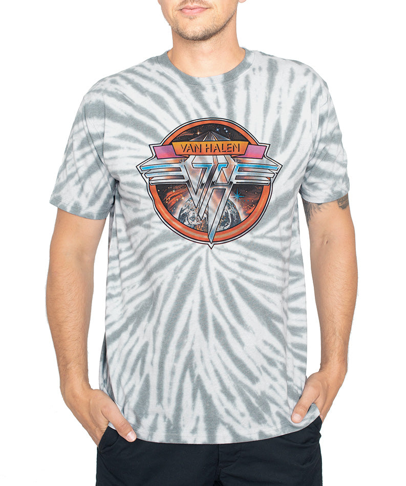 Space Logo Grey Tie Dye