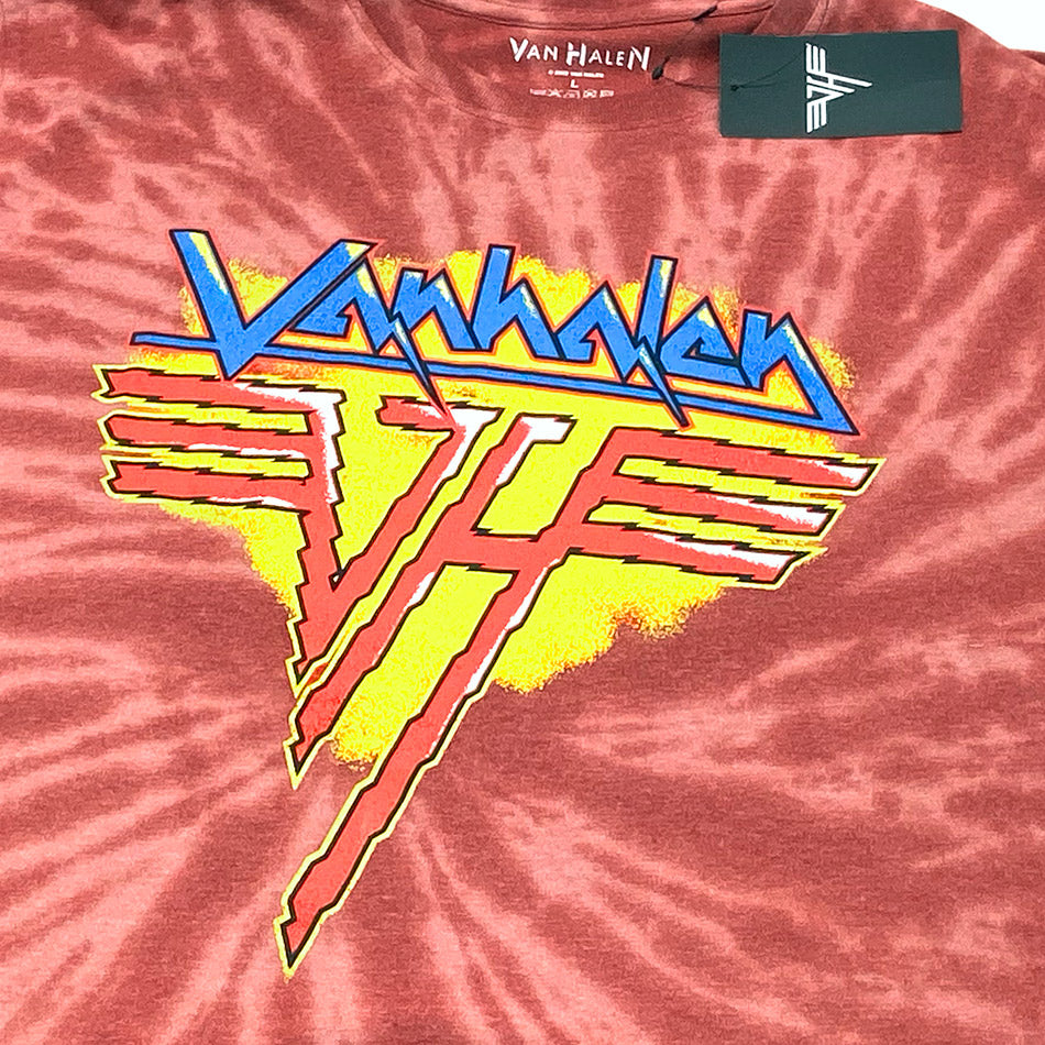 Punk Rock Logo Tie Dye