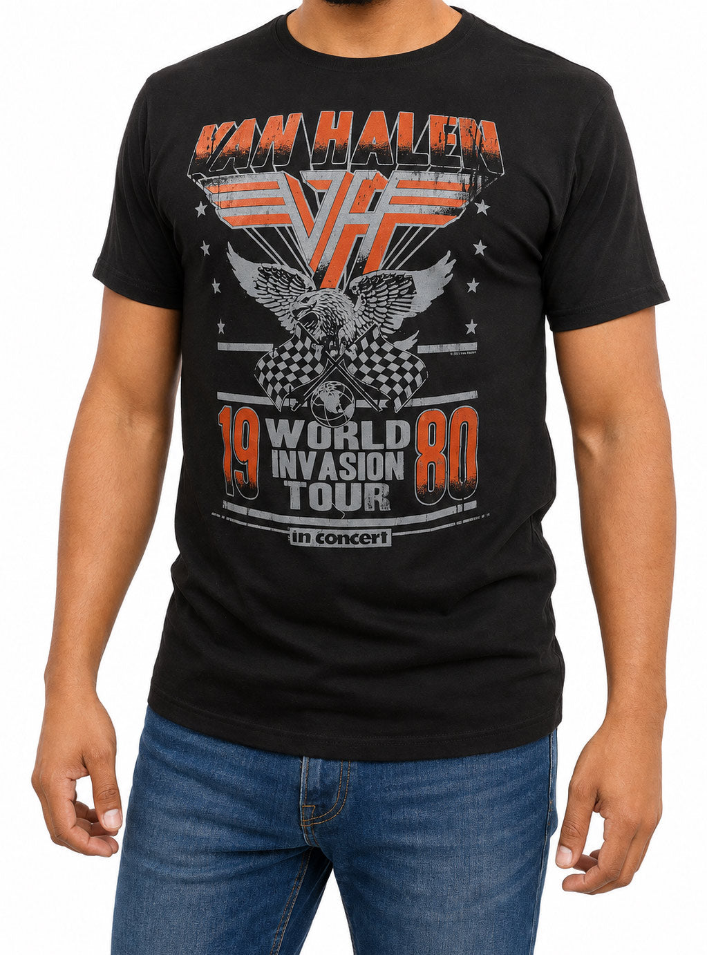 1980 World Invasion Tour Shirt