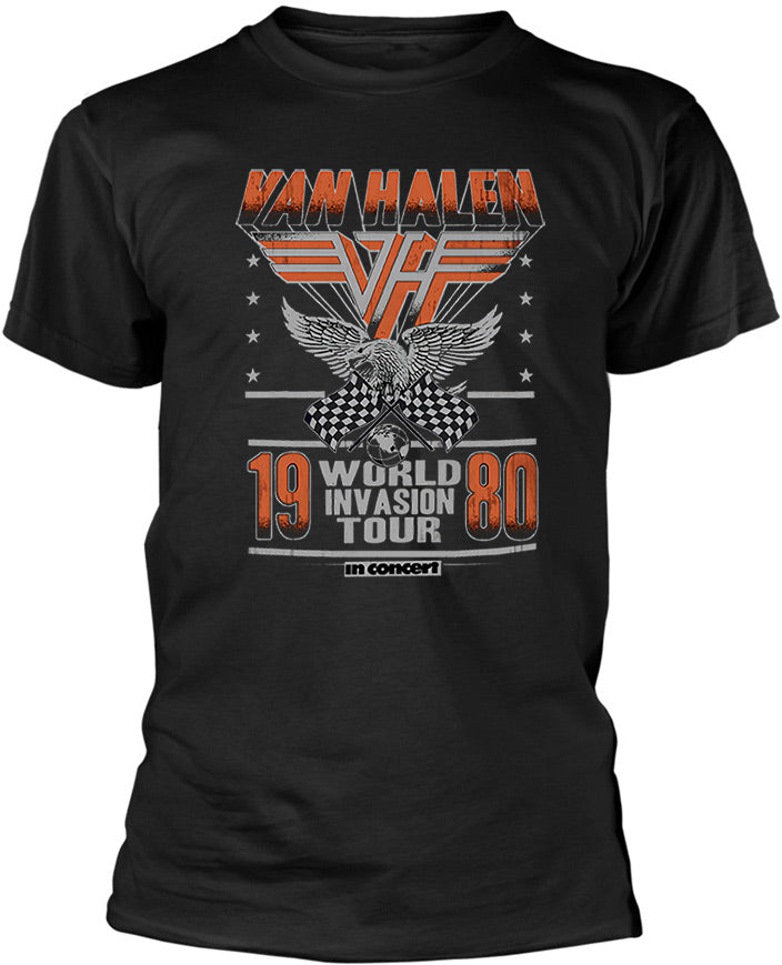 1980 World Invasion Tour Shirt