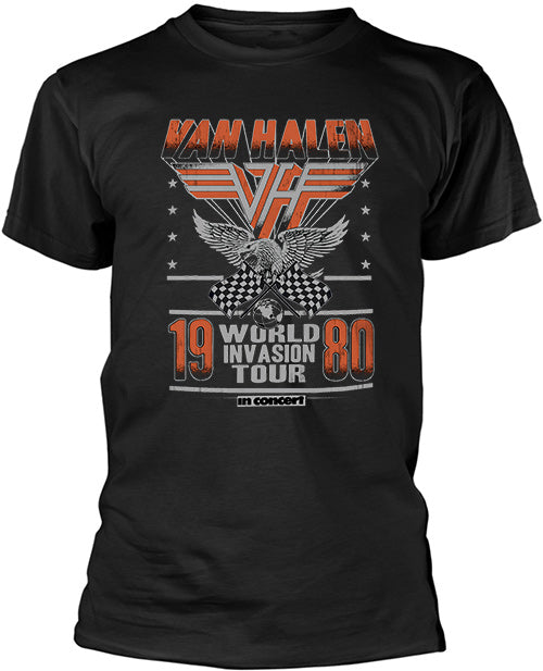 1980 World Invasion Tour Shirt