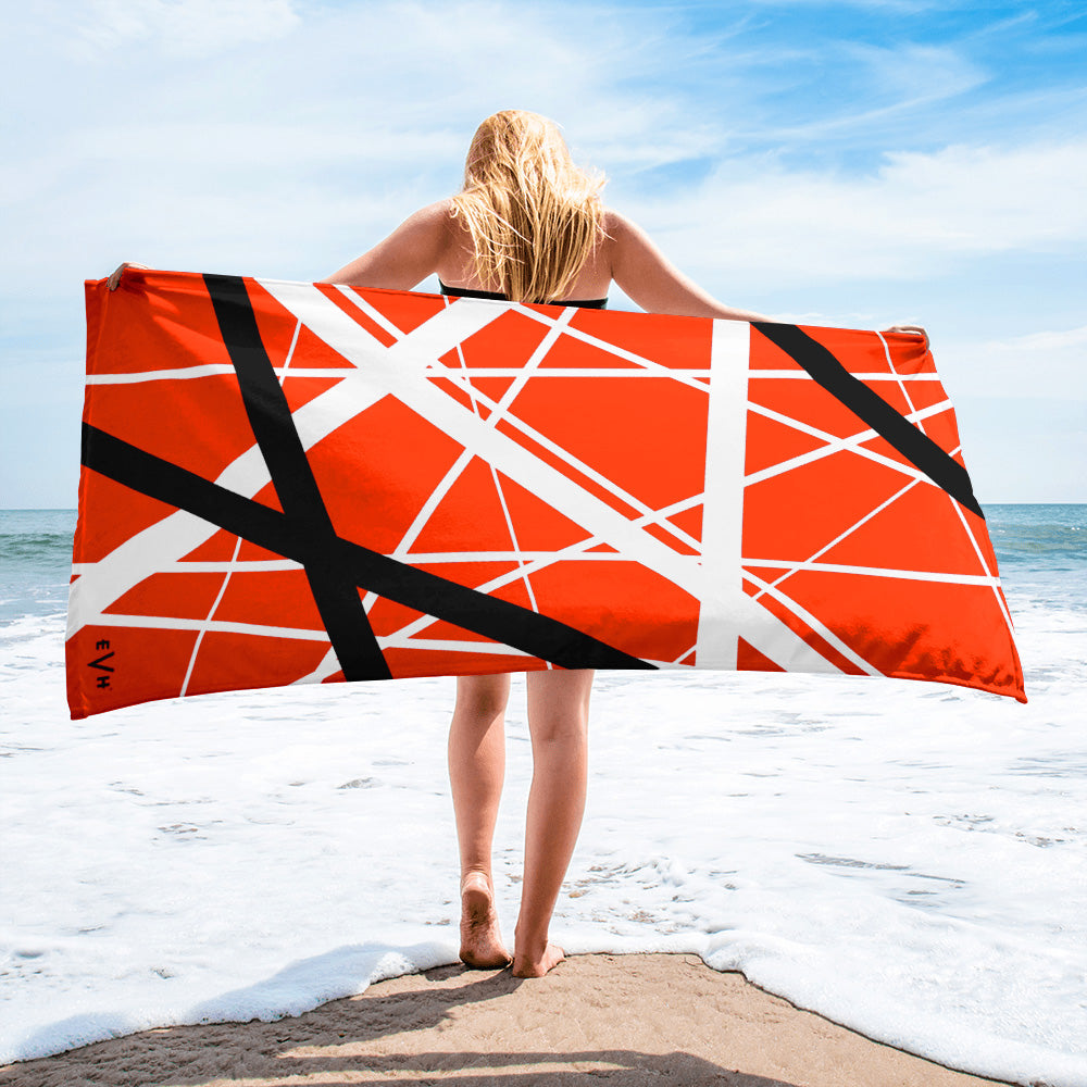 5150 Stripes Beach Towel