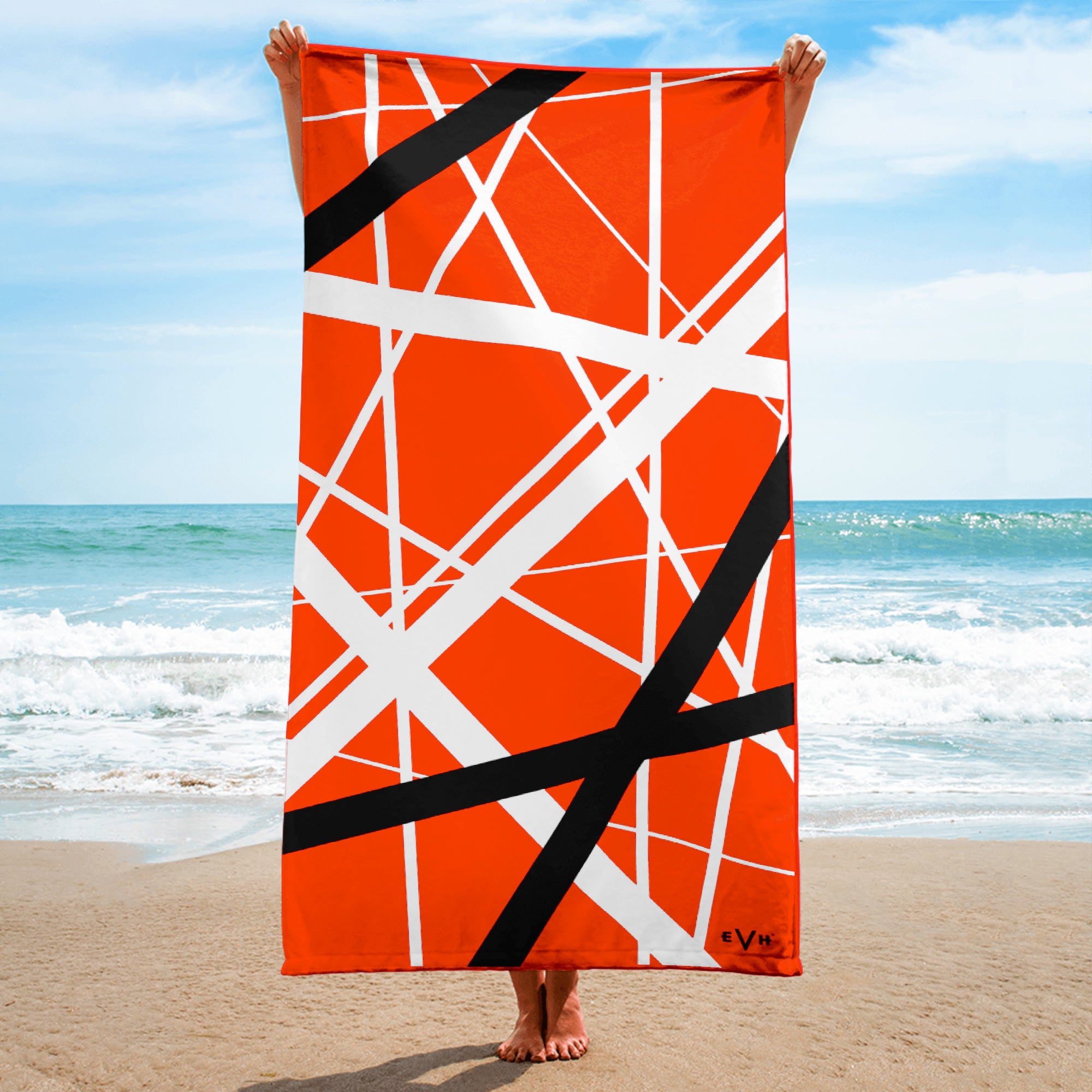 5150 Stripes Beach Towel