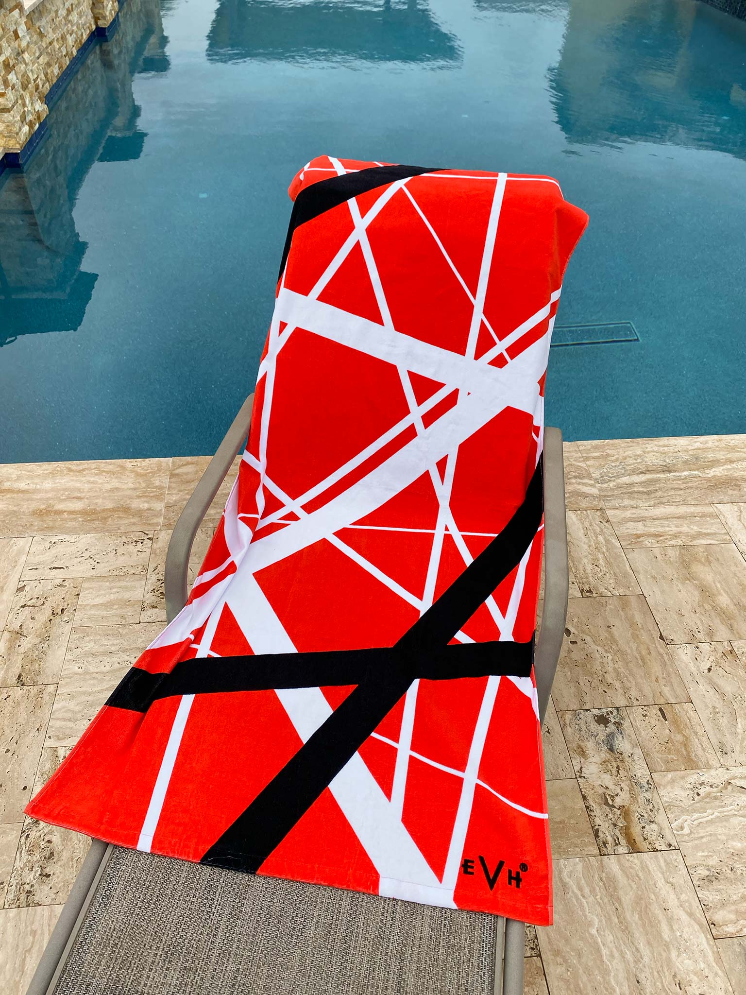 5150 Stripes Beach Towel