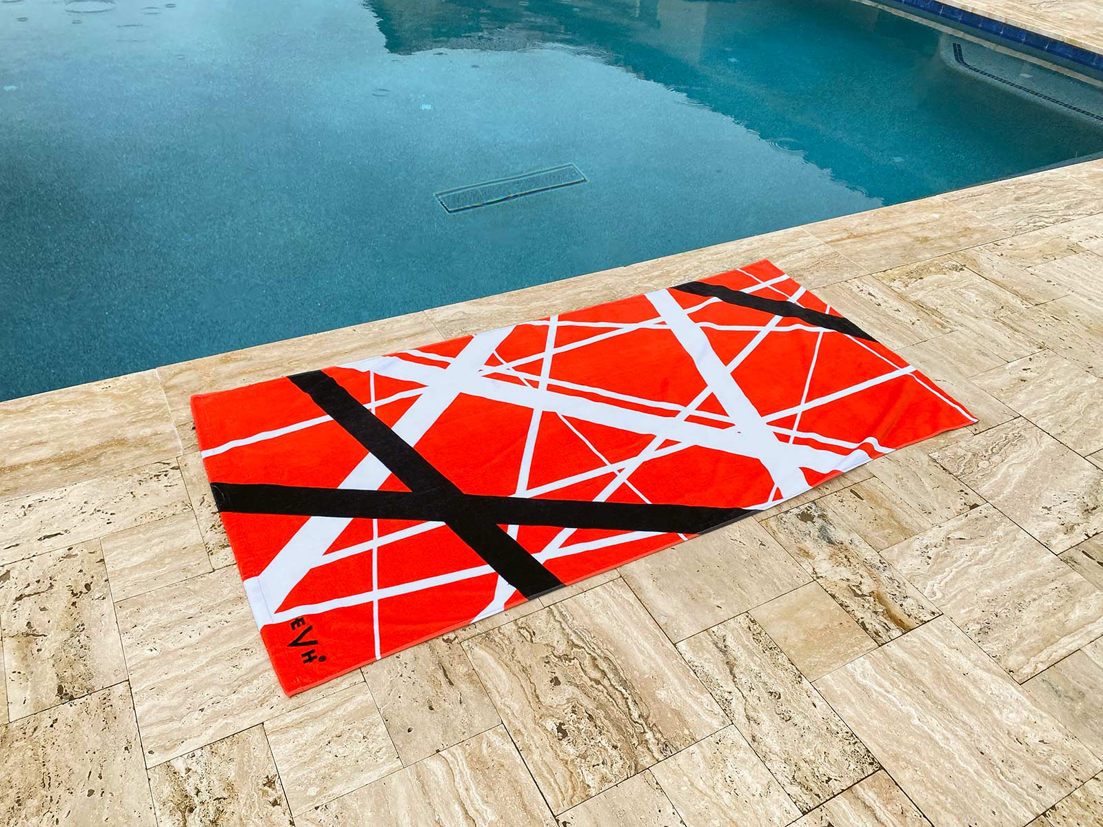 エドハーディー ビーチタオル 5150 Stripes Beach Towel