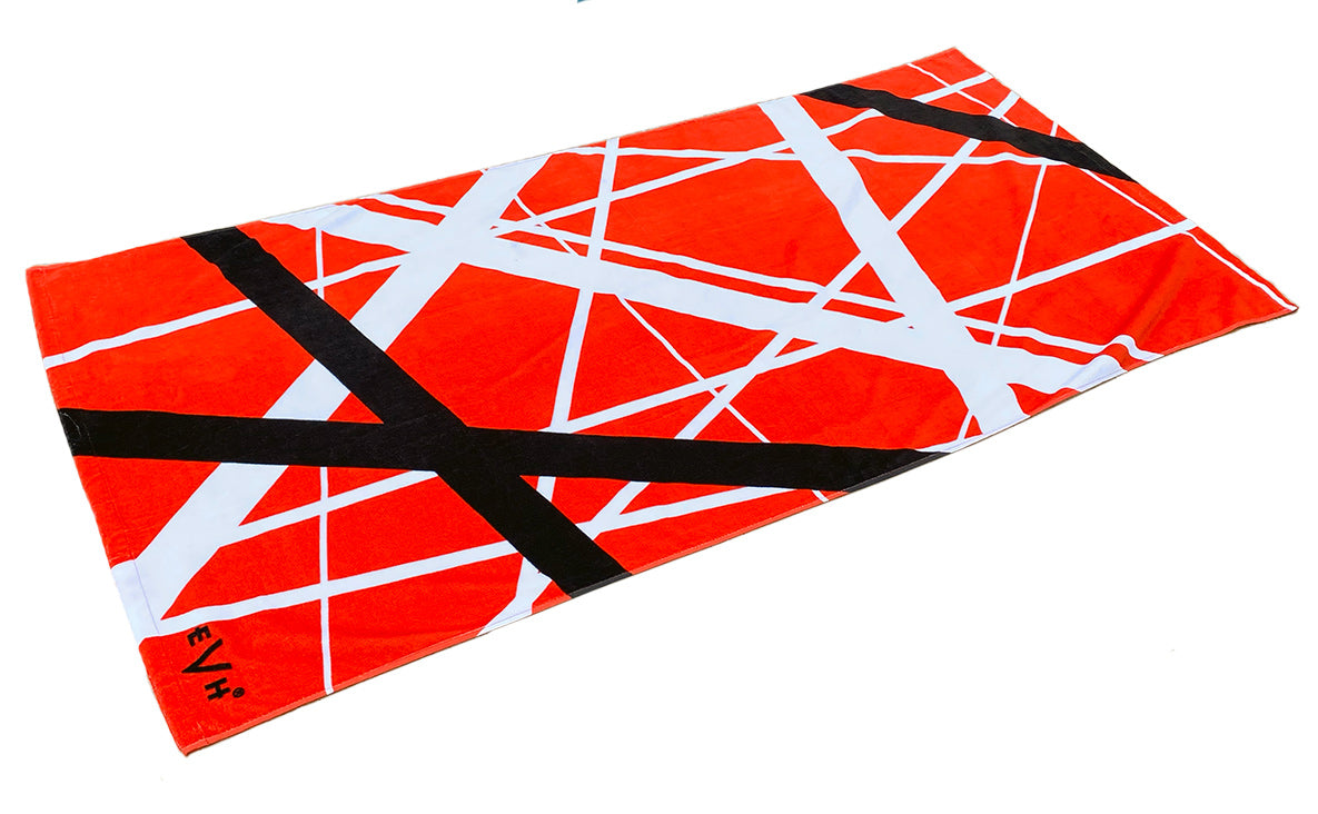 5150 Stripes Beach Towel